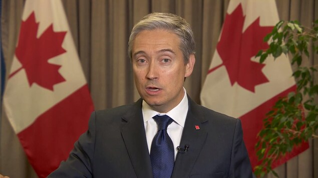 François-Philippe Champagne, ministre canadien des Affaires étrangères