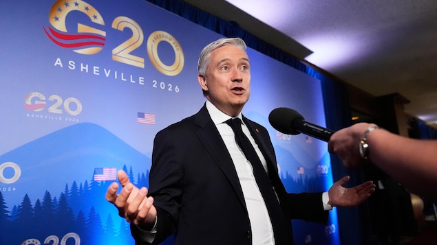 G20 des Finances : la présence russe crée un « malaise », selon le ministre Champagne