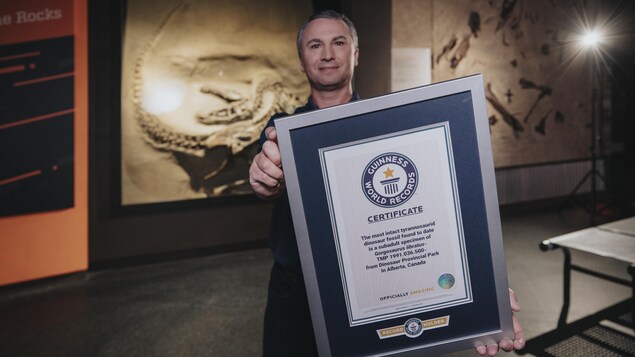 Cinq records du monde pour les dinosaures du musée Royal Tyrrell