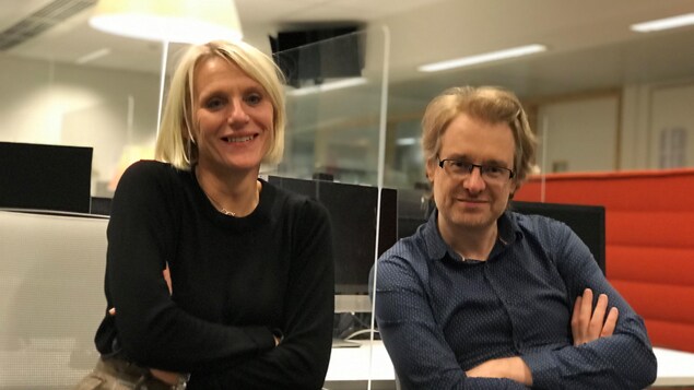Françoise Baré et Christian Masuy