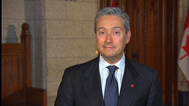Le ministre du Commerce international, François-Philippe Champagne