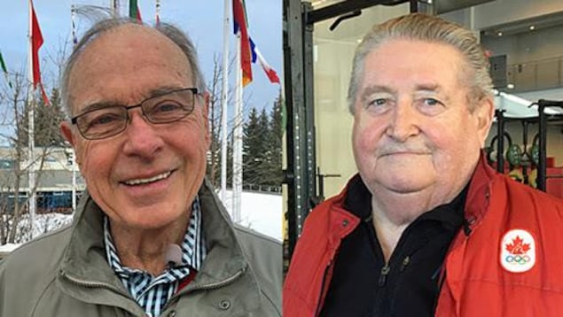 Frank King (gauche) et Jerry Joynt (droite) Frank King (gauche) et Jerry Joynt (droite)