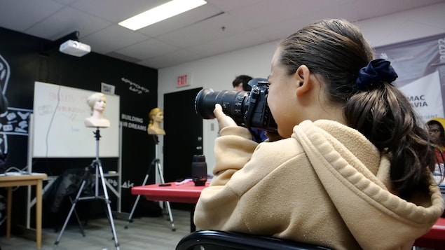 Former des photographes en herbe pour raconter le Nunavut