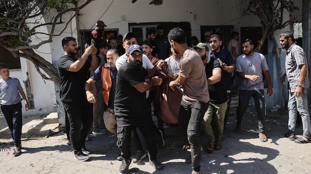 Une frappe israélienne sur un poste de police fait 9 morts à Gaza
