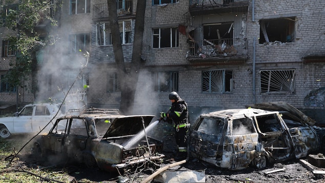 Russie : 13 morts dans une attaque ukrainienne de drones loin du front