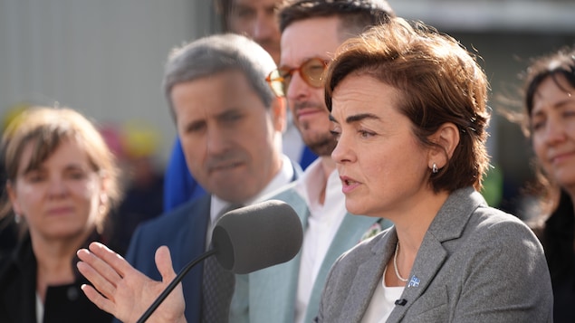 Souveraineté : « Ma position personnelle n’a pas d’importance », dit Fréchette