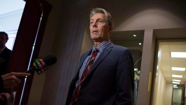Le maire de Hamilton, Fred Eisenberger Le maire de Hamilton, Fred Eisenberger
