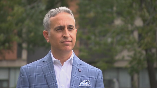 Le PDG du CIUSSS, Frédéric Abergel