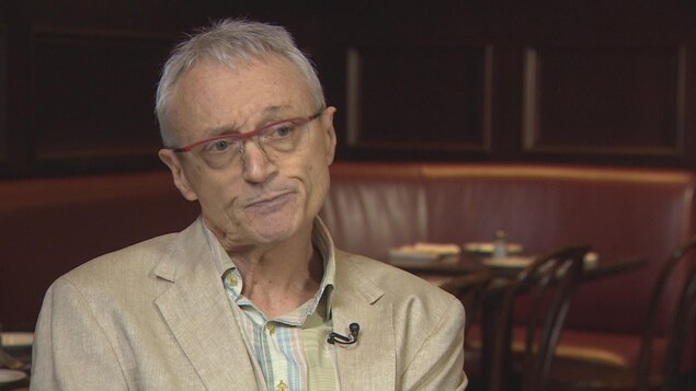 Frédéric Geisweiller, propriétaire du Sélect Bistro à Toronto Frédéric Geisweiller, propriétaire du Sélect Bistro à Toronto
