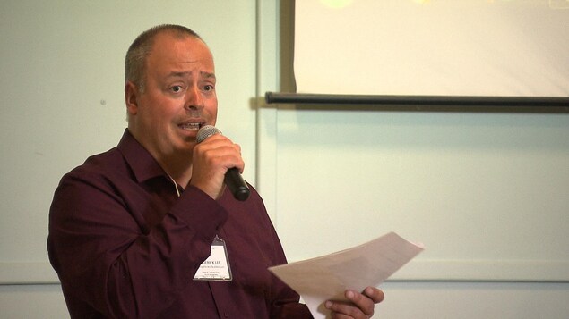 Le directeur général de la Municipalité de L'île-d'Anticosti, Frédéric Lee Le directeur général de la Municipalité de L'île-d'Anticosti, Frédéric Lee
