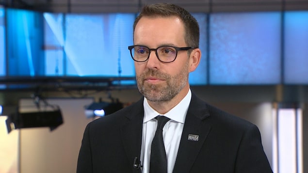 Frédérick Gaudreau, commissaire à la lutte contre la corruption