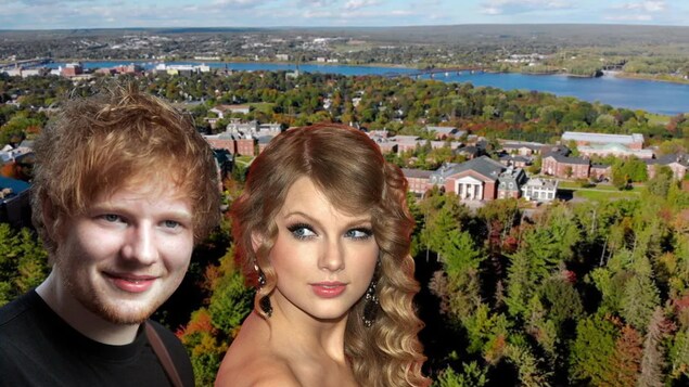 Le paysage de Fredericton dans une vidéo d’Ed Sheeran et de Taylor Swift