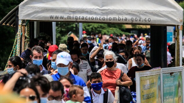 Le Venezuela rouvre ses frontières terrestres avec la Colombie