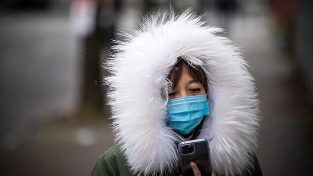 Froid extrême dans le sud-est et le sud-ouest de la Colombie-Britannique d’ici jeudi