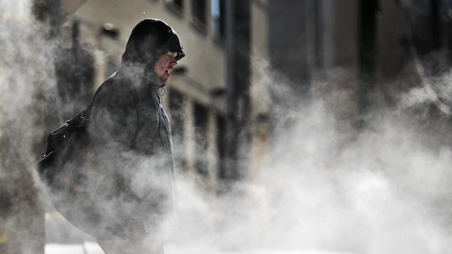 加拿大多个地区面临超级严寒。