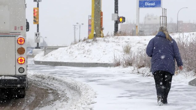 L’hiver revient en force à Calgary ce week-end