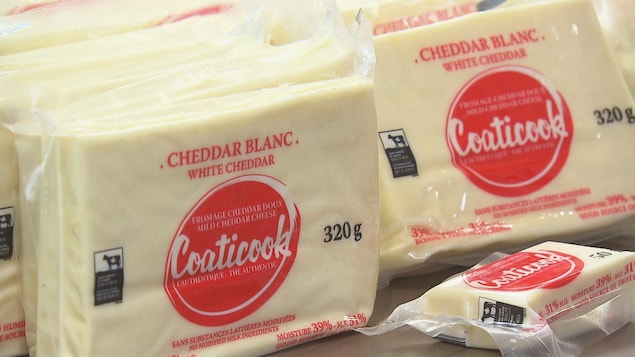 Rappel de plusieurs fromages Coaticook en raison de la Listeria