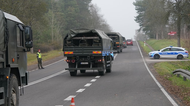 Des dizaines de migrants arrêtés en Pologne, et l’UE prépare des sanctions contre Minsk