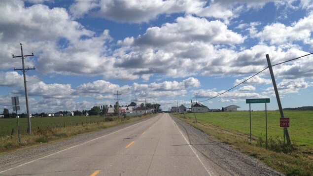 Fin des travaux sur le pont à Fugèreville