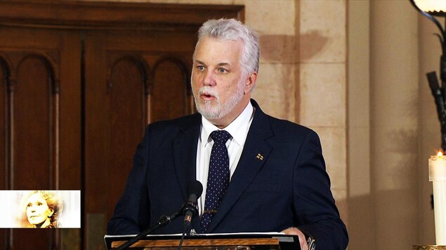 Le premier ministre du Québec, Philippe Couillard Le premier ministre du Québec, Philippe Couillard