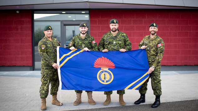 Des militaires des Fusiliers du Saint-Laurent fêteront leur premier Noël outre-mer