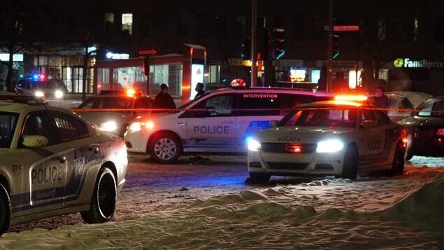 Un piéton blessé par balles dans Ahuntsic-Cartierville