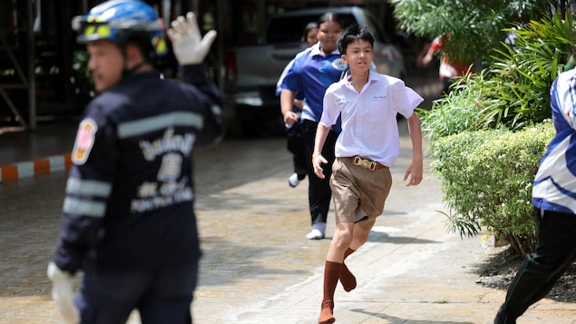 Fusillade dans une école en Thaïlande : au moins 2 morts et 15 blessés