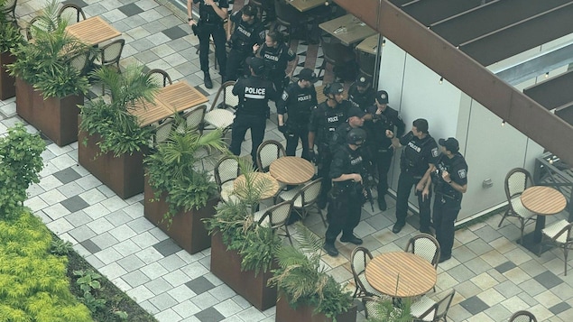 Fusillade dans Côte-des-Neiges : trois morts, dont un policier et un citoyen