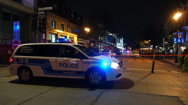 Nuit mouvementée à Montréal : trois fusillades, trois blessés et deux arrestations