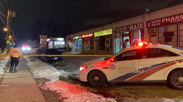 2 arrestations après une fusillade mortelle à Toronto