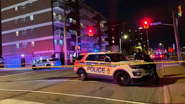 La police d’Ottawa enquête sur une fusillade qui a fait deux blessés