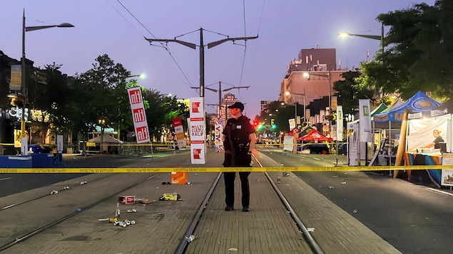  Ce qu’on sait de la fusillade lors d’un festival à Toronto 