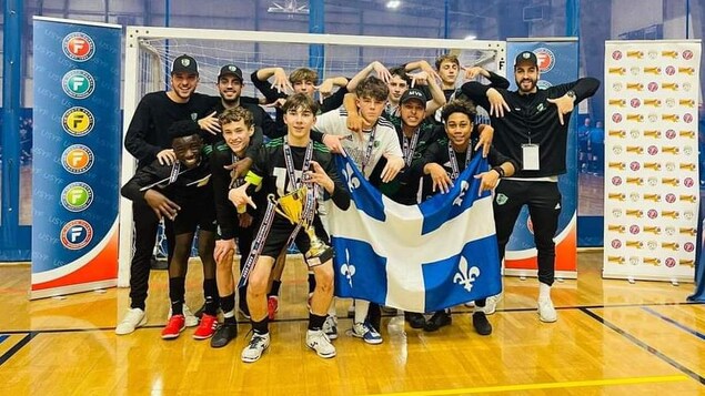 Une équipe de Québec au championnat national américain de futsal