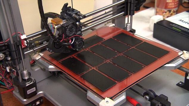 Un exemple de finition des pièces fabriquées par impression 3D Un exemple de finition des pièces fabriquées par impression 3D