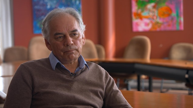 Ghislain Picard, chef de l'APNQL.