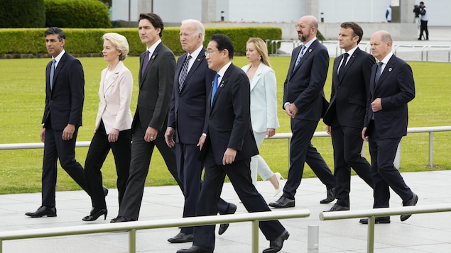 À 49 ans, le G7 tente de se refaire une jeunesse