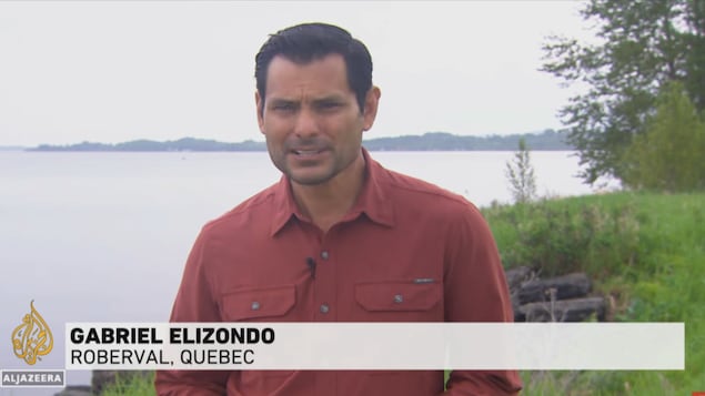 Une couverture internationale pour les feux de forêt de Chibougamau