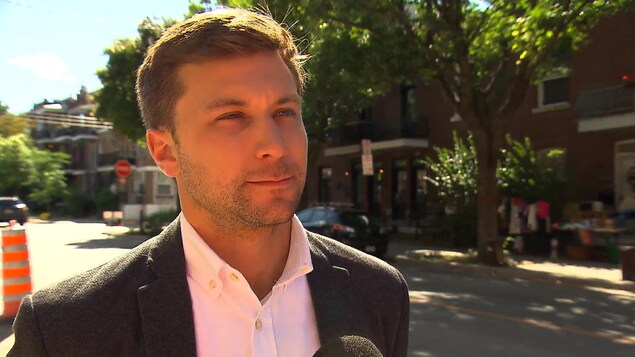 Le co-porte-parole de Québec solidaire Gabriel Nadeau-Dubois soutient que le Québec a besoin de plus d’investissement en francisation. Le co-porte-parole de Québec solidaire Gabriel Nadeau-Dubois soutient que le Québec a besoin de plus d’investissement en francisation.