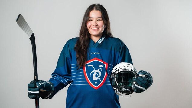 La hockeyeuse franco-canadienne Gabrielle De Serres réalise son rêve olympique
