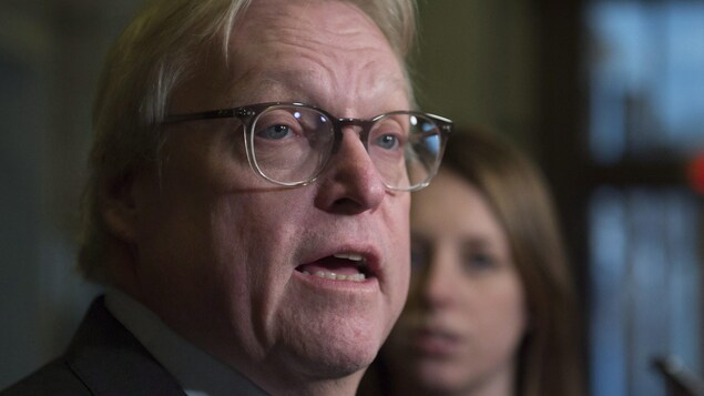 Le ministre de la Santé, Gaétan Barrette
