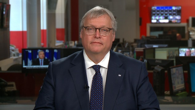 Gaétan Barrette, ministre de la Santé et des Services sociaux.