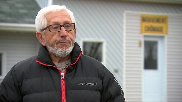 Gaétan Cousineau, coordonnateur d'Action chômage Gaspésie. Gaétan Cousineau, coordonnateur d'Action chômage Gaspésie.