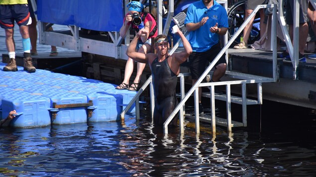 Traversée internationale du lac Saint-Jean : les champions de 2019 de retour
