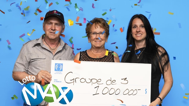 Trois membres d’une même famille remporte 1 M$