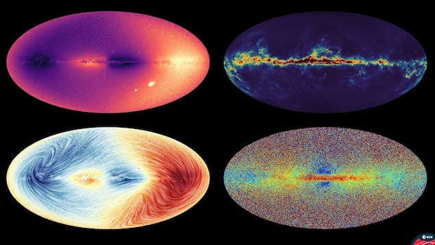 Le télescope Gaia révèle les derniers secrets de la turbulente Voie lactée