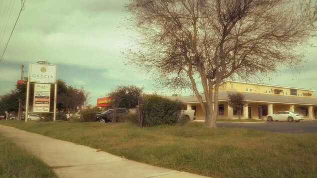 Le bureau de Garcia Law Group à McAllen, au Texas