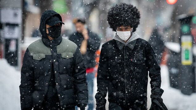 Avis de conditions routières hivernales dans le sud de l’Ontario