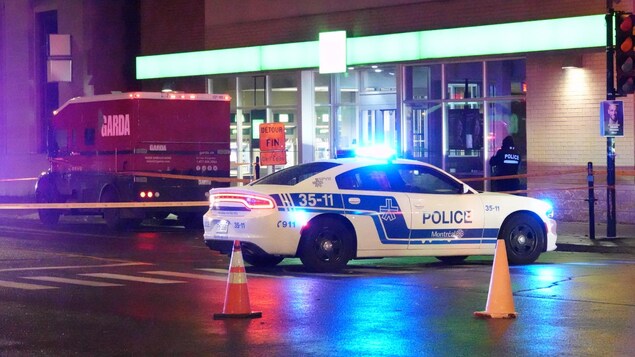 Un camion blindé de transport d’argent attaqué dans Parc-Extension