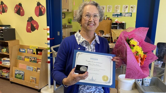 Près de 80 ans pour une éducatrice de la petite enfance de Sherbrooke