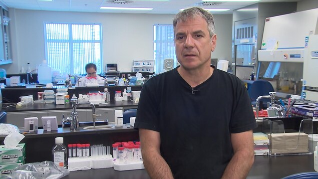 Gary Kobinger, directeur du Centre de recherche en infectiologie de l’Université Laval Gary Kobinger, directeur du Centre de recherche en infectiologie de l’Université Laval